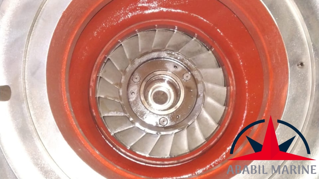 TURBOCHARGER - ABB - VTR -564 -32 - COMPLETE RECONDITION TURBOCHARGER Ababil Marine