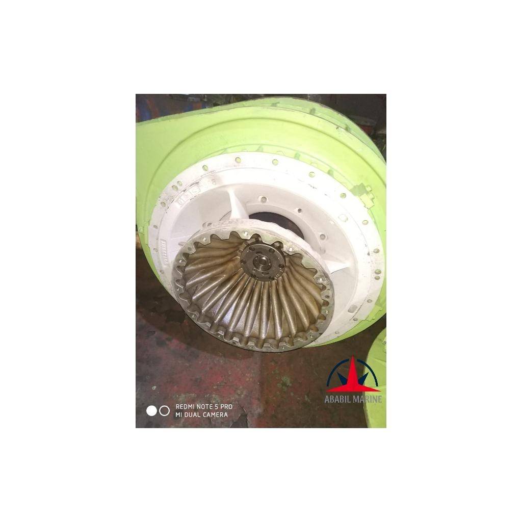 TURBOCHARGER - ALCO - 038228 - B61JJJB - COMPLETE RECONDITION TURBOCHARGER Ababil Marine