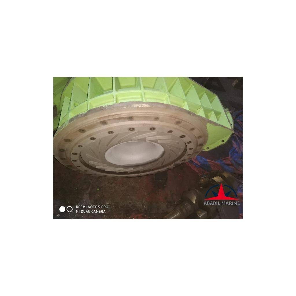 TURBOCHARGER - ALCO - 038228 - B61JJJB - COMPLETE RECONDITION TURBOCHARGER Ababil Marine