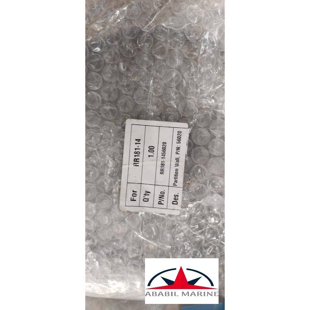 TURBOCHARGER - BBC- RR-153-12 - COMPLETE RECONDITION TURBOCHARGER Ababil Marine