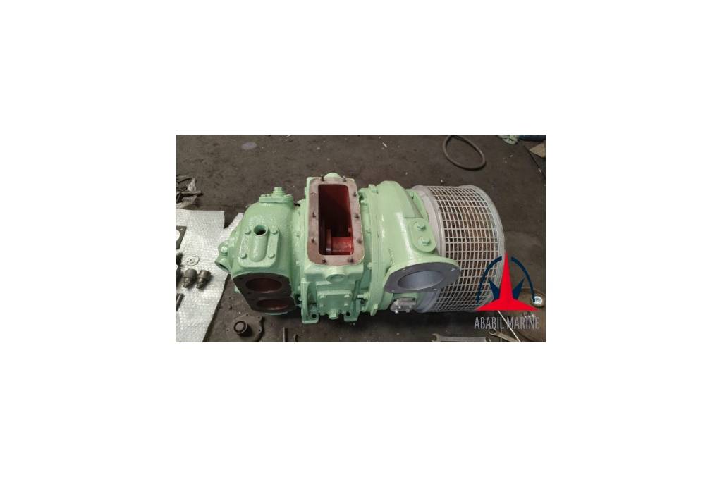 TURBOCHARGER - BBC - VTR - 160 - 161 - COMPLETE RECONDITION TURBOCHARGER  Ababil Marine