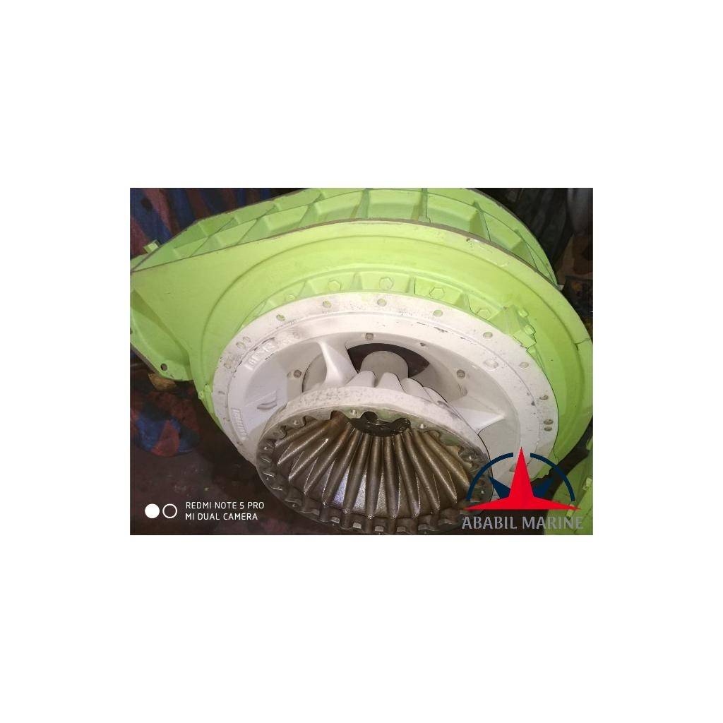 TURBOCHARGER - BBC - VTR - 160 - 1H - COMPLETE RECONDITION TURBOCHARGER Ababil Marine