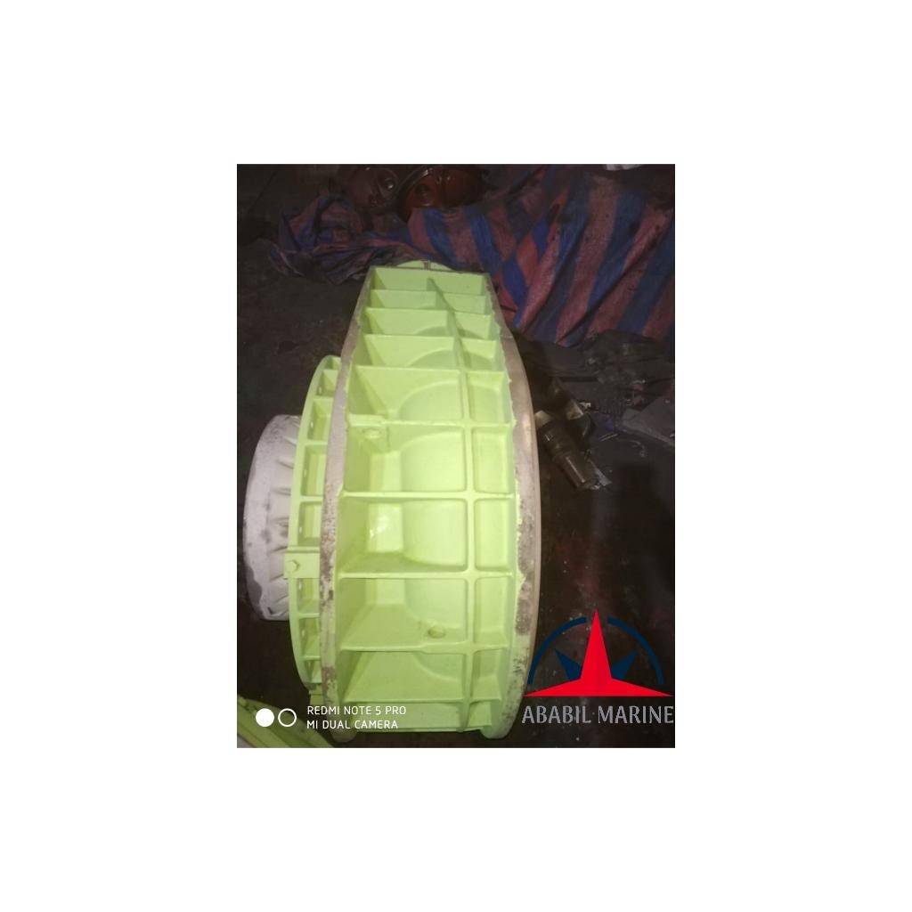 TURBOCHARGER - BBC - VTR - 200H - COMPLETE RECONDITION TURBOCHARGE Ababil Marine