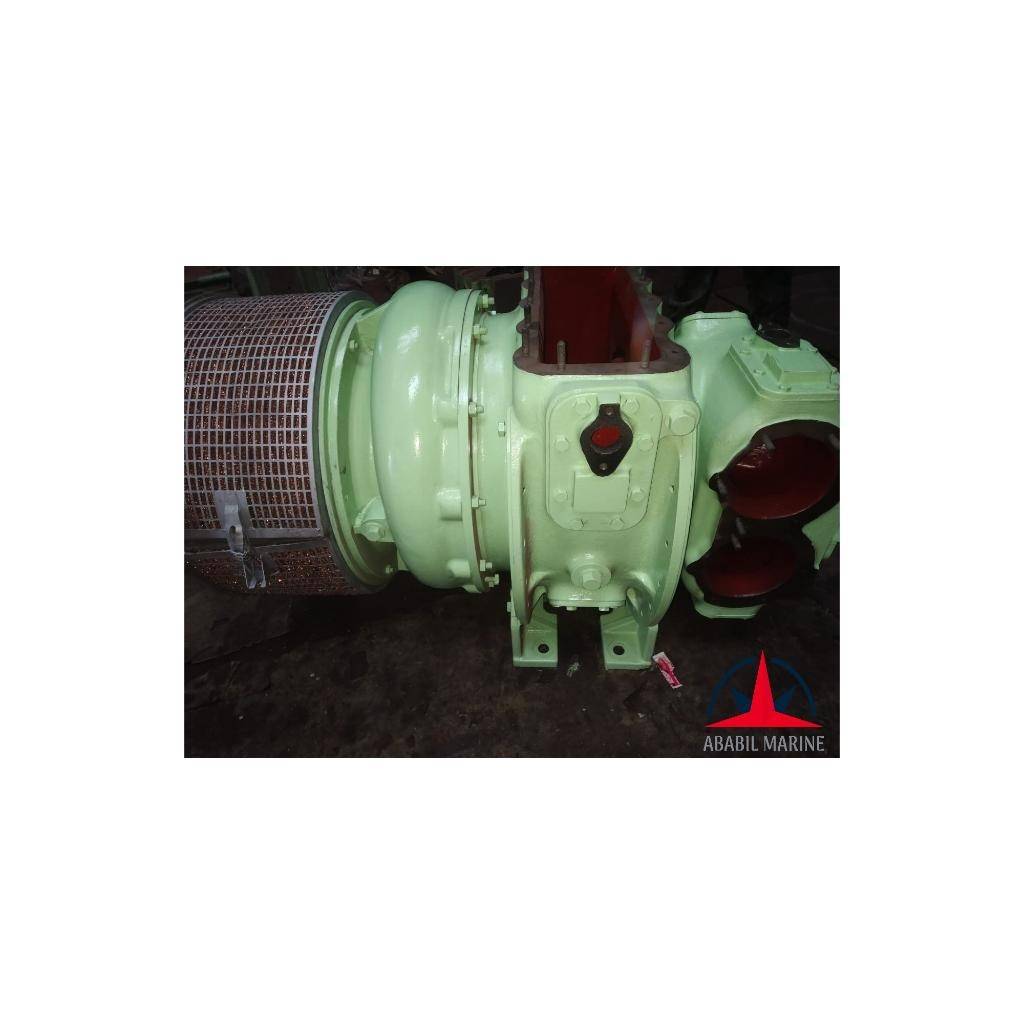 TURBOCHARGER - BBC - VTR - 304A - 32 - COMPLETE RECONDITION TURBOCHARGER Ababil Marine