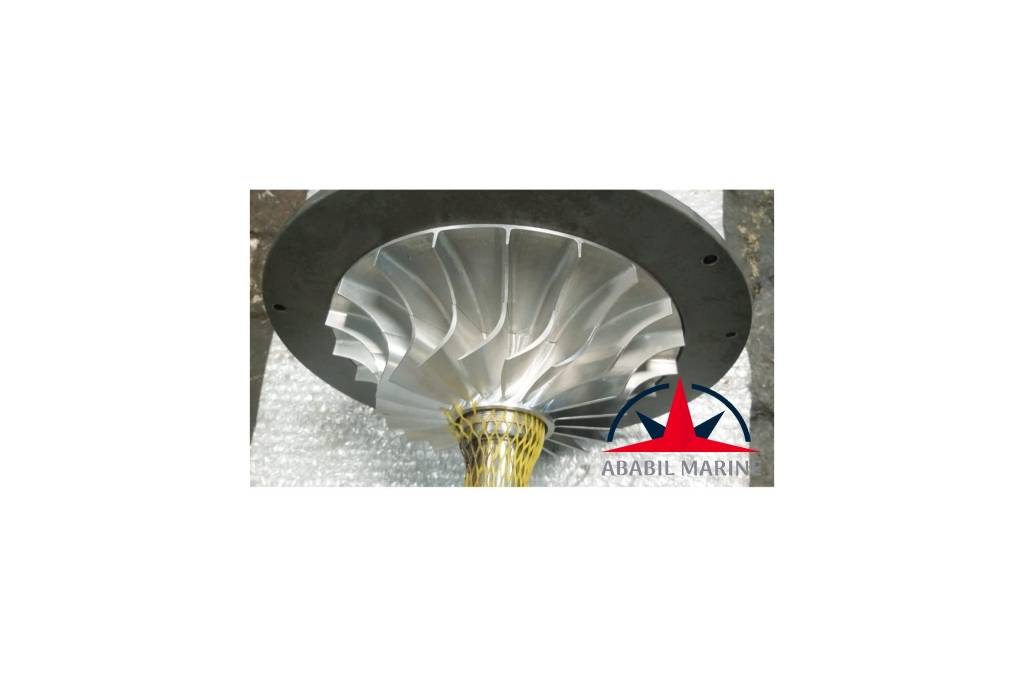 TURBOCHARGER - BBC - VTR-320U- COMPLETE RECONDITION TURBOCHARGER Ababil Marine