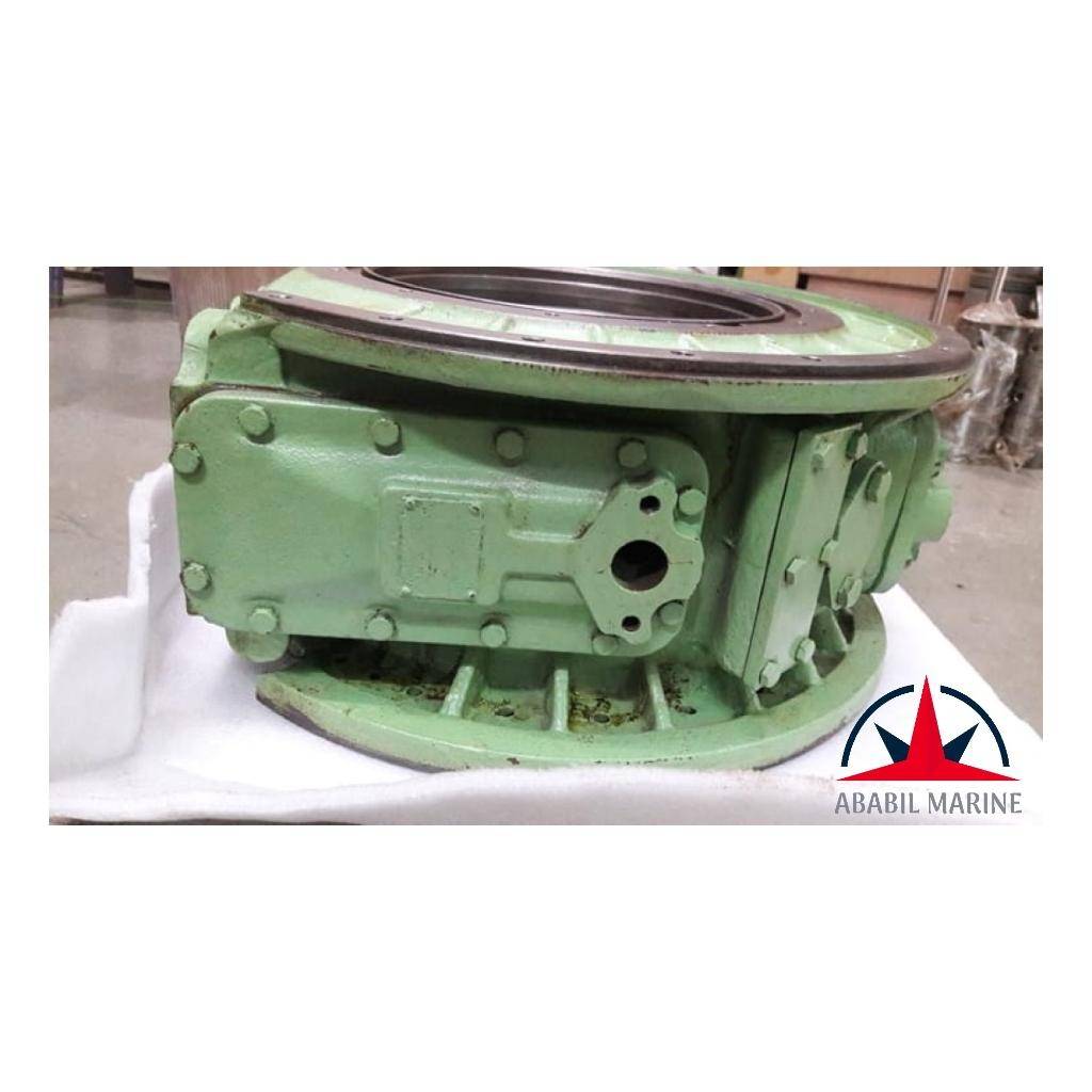 TURBOCHARGER - BBC - VTR - 321 - N - COMPLETE RECONDITION TURBOCHARGER Ababil Marine