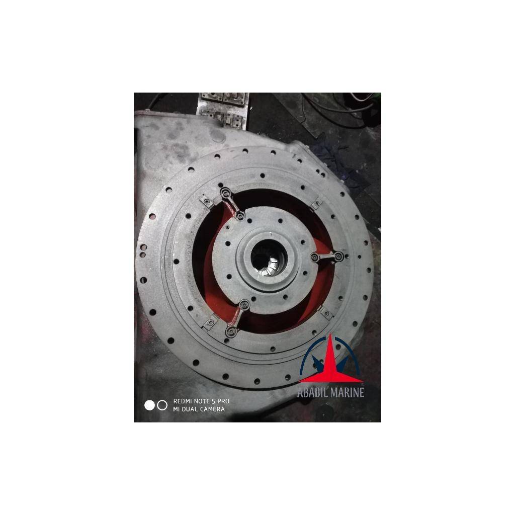 TURBOCHARGER - BBC - VTR - 354 - 11 - COMPLETE RECONDITION TURBOCHARGER Ababil Marine