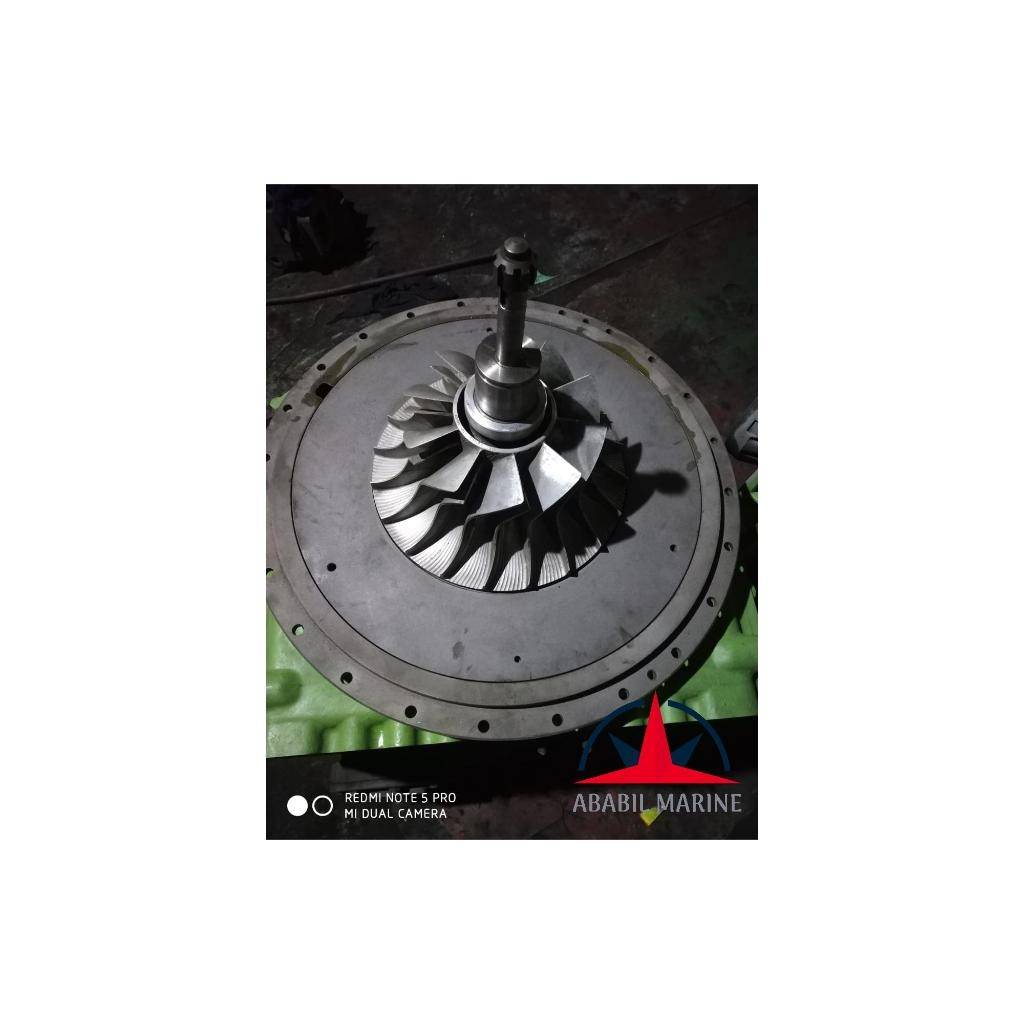 TURBOCHARGER - BBC - VTR-354-32- COMPLETE RECONDITION TURBOCHARGER Ababil Marine