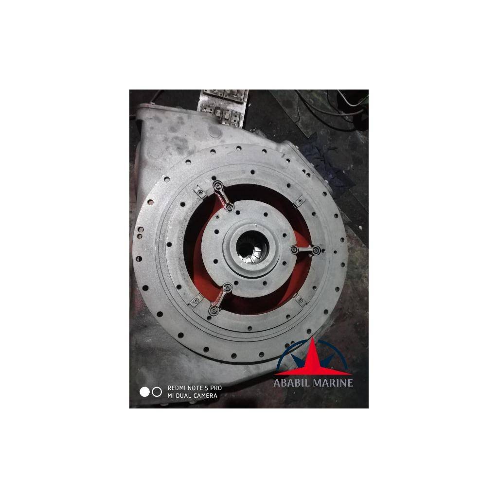 TURBOCHARGER - BBC - VTR-354-32- COMPLETE RECONDITION TURBOCHARGER Ababil Marine