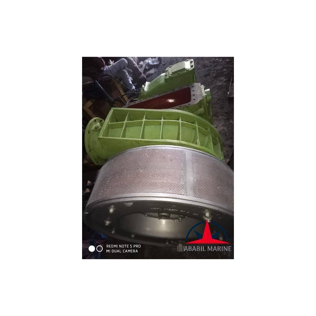 TURBOCHARGER - BBC - VTR-364-32 - COMPLETE RECONDITION TURBOCHARGER Ababil Marine