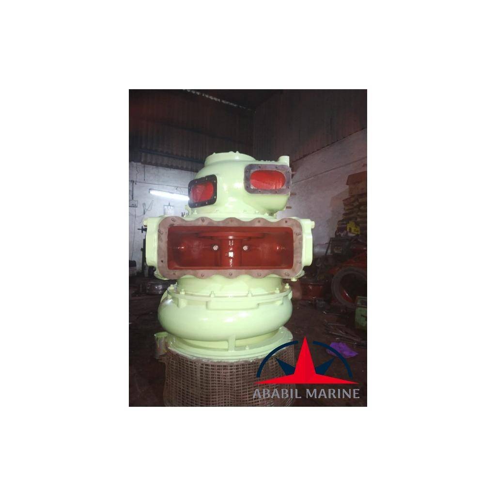 TURBOCHARGER - BBC - VTR - 454 - 31- COMPLETE RECONDITION TURBOCHARGER Ababil Marine