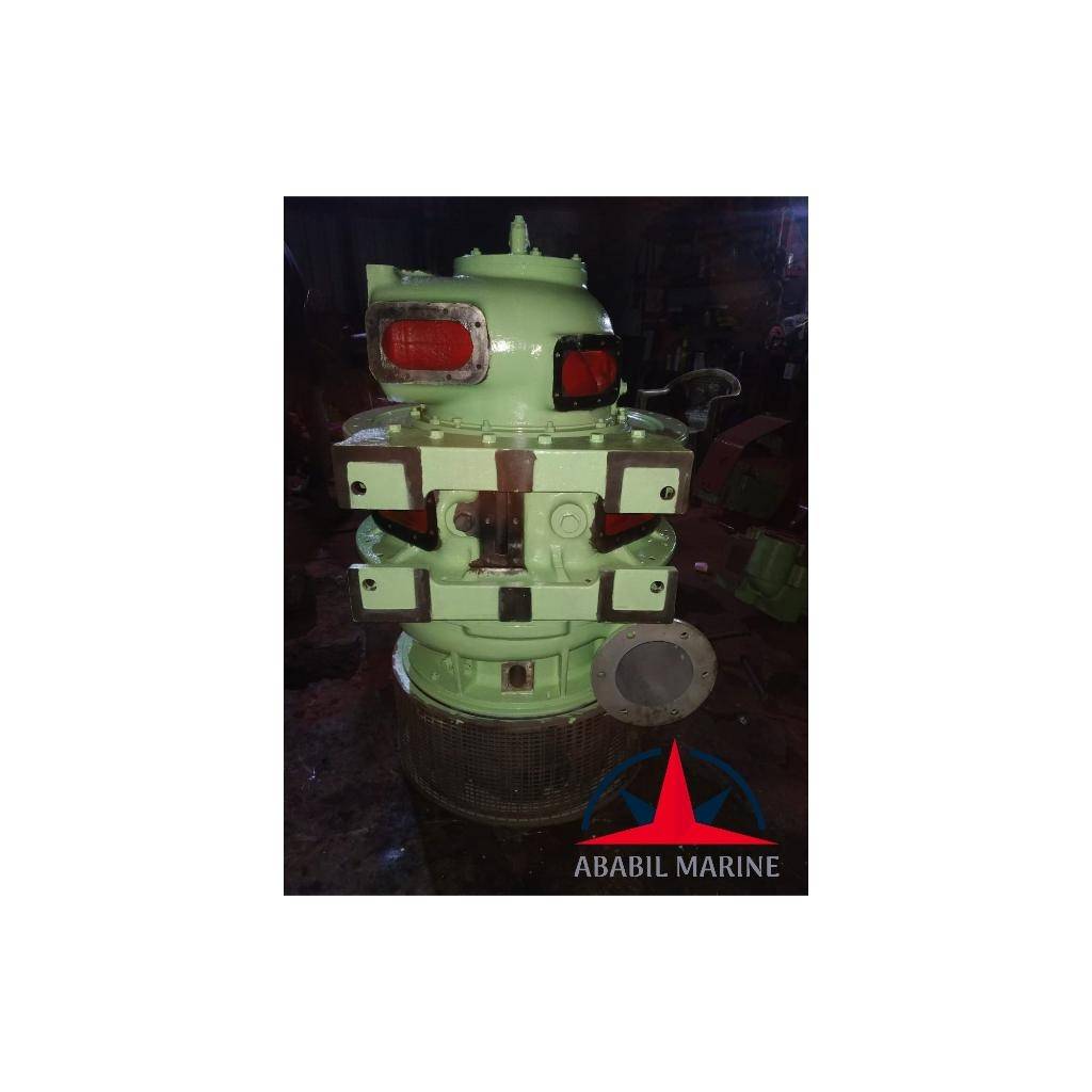 TURBOCHARGER - BBC - VTR - 454 - 31- COMPLETE RECONDITION TURBOCHARGER Ababil Marine