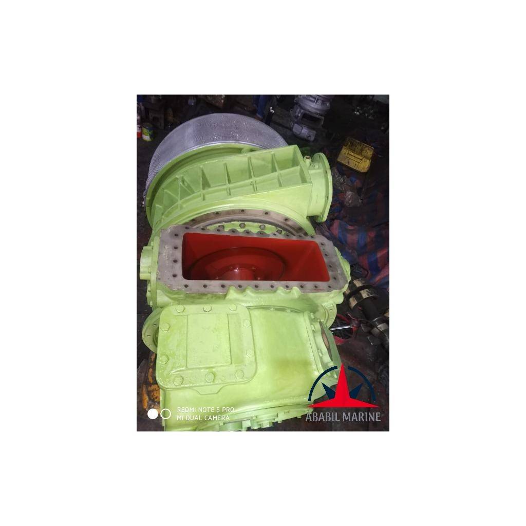 TURBOCHARGER - CSIC - JTH - 150 - COMPLETE RECONDITION TURBOCHARGER Ababil Marine