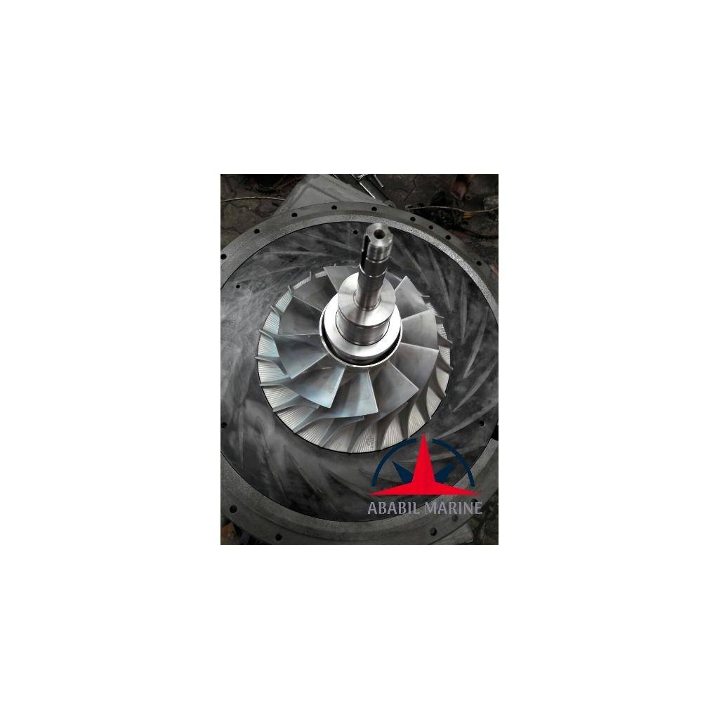 TURBOCHARGER - DFL - TET - 181 - COMPLETE RECONDITION TURBOCHARGER Ababil Marine