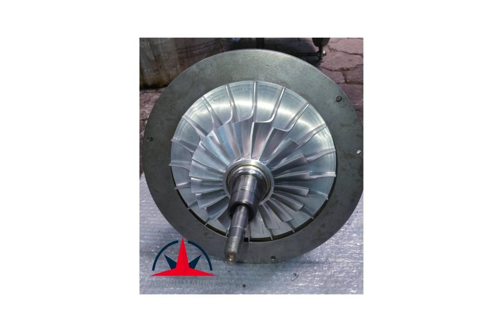 TURBOCHARGER - HOLSET - HX-40M - COMPLETE RECONDITION TURBOCHARGER Ababil Marine