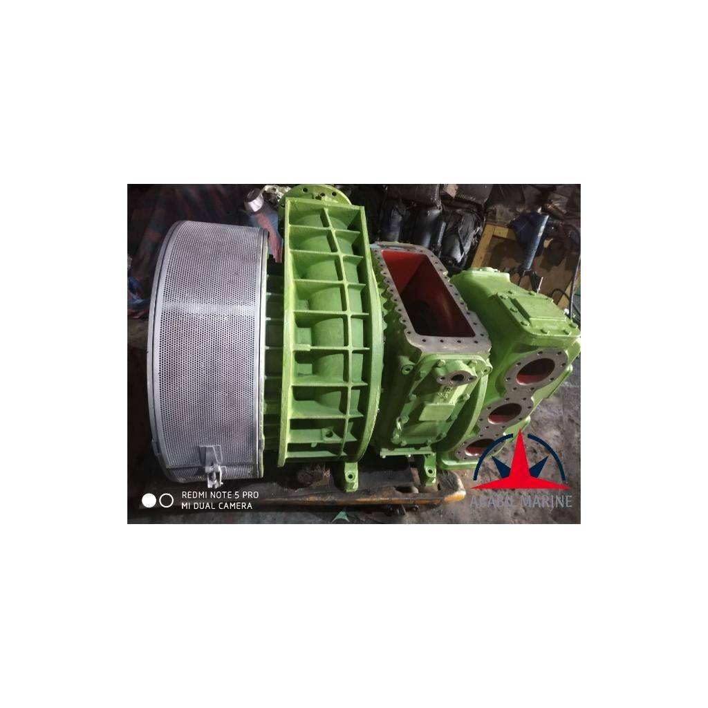 TURBOCHARGER - HOLSET - M - 60 - COMPLETE RECONDITION TURBOCHARGER Ababil Marine