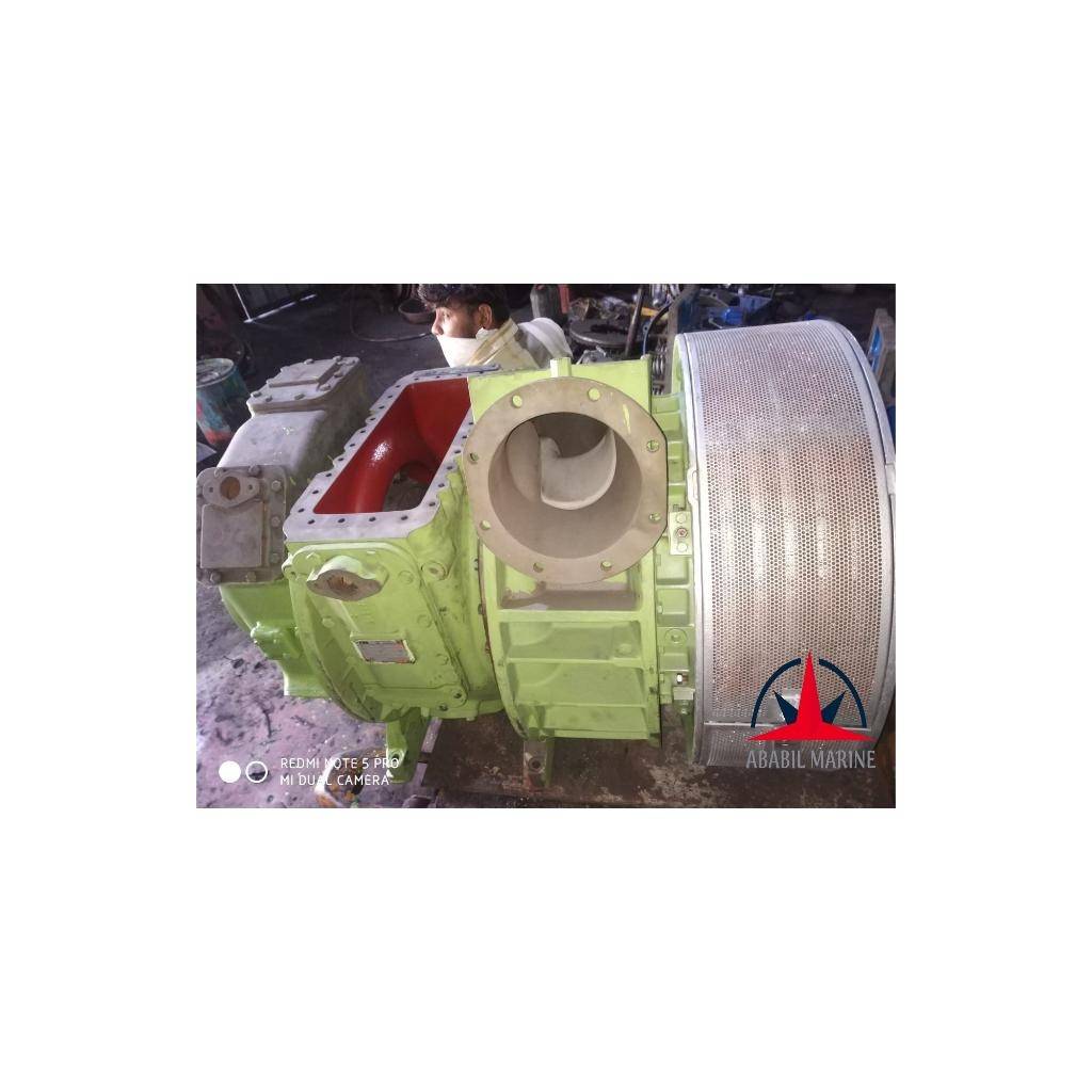 TURBOCHARGER - HOLSET - M - 60 - COMPLETE RECONDITION TURBOCHARGER Ababil Marine