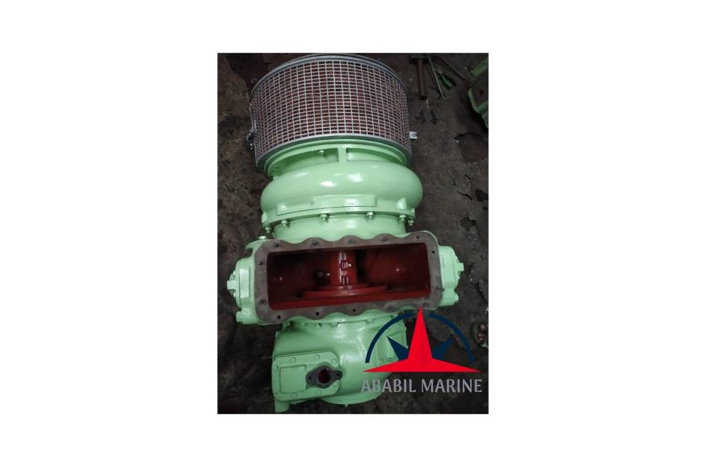 TURBOCHARGER -HOLSET- MX86M - COMPLETE RECONDITION TURBOCHARGER Ababil Marine