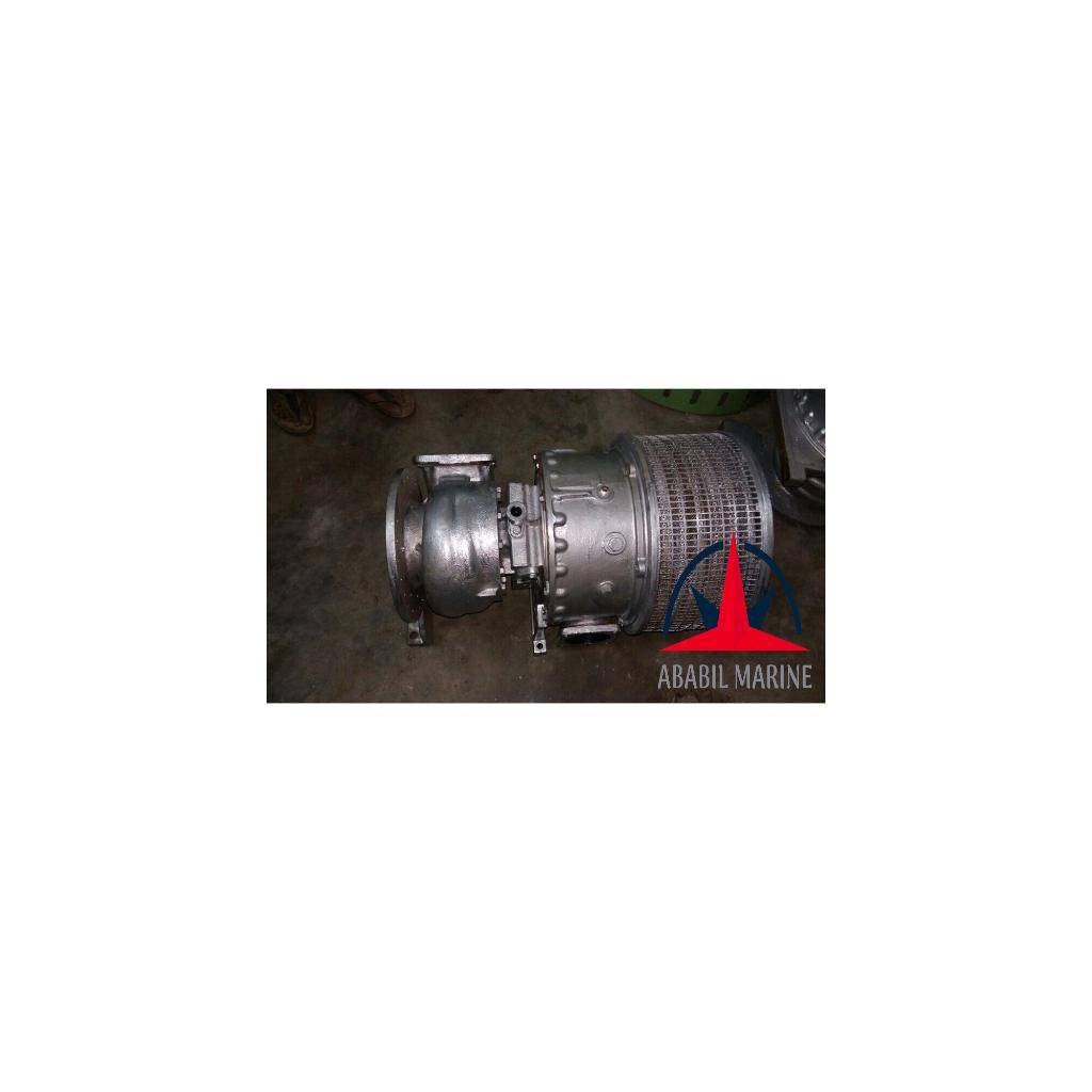 TURBOCHARGER - IHI-BBC   -  VTR-631-1N- COMPLETE RECONDITION TURBOCHARGER Ababil Marine