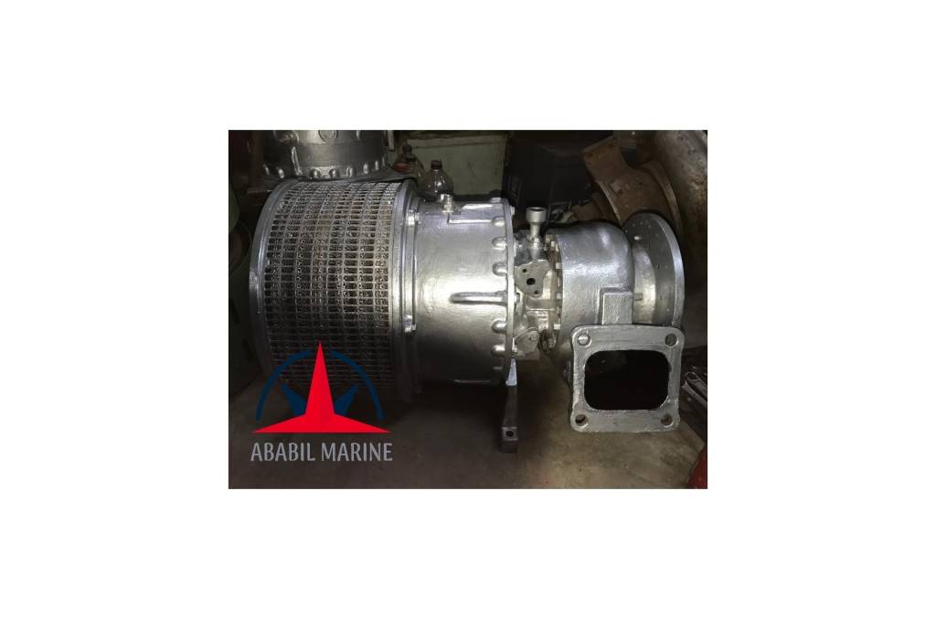 TURBOCHARGER - IHI BBC - VTR-717-31- COMPLETE RECONDITION TURBOCHARGER Ababil Marine