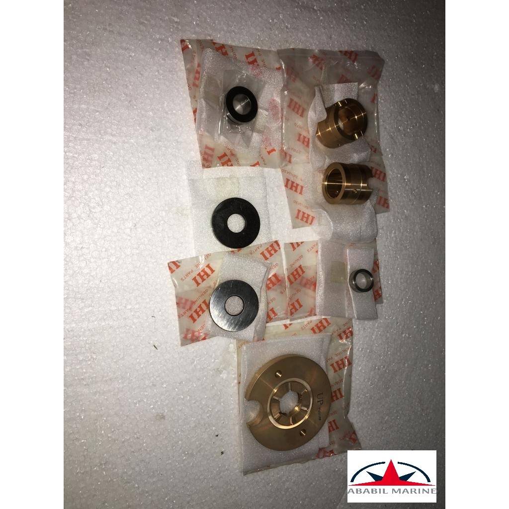 TURBOCHARGER - IHI BBC - VTR-717-31- COMPLETE RECONDITION TURBOCHARGER Ababil Marine