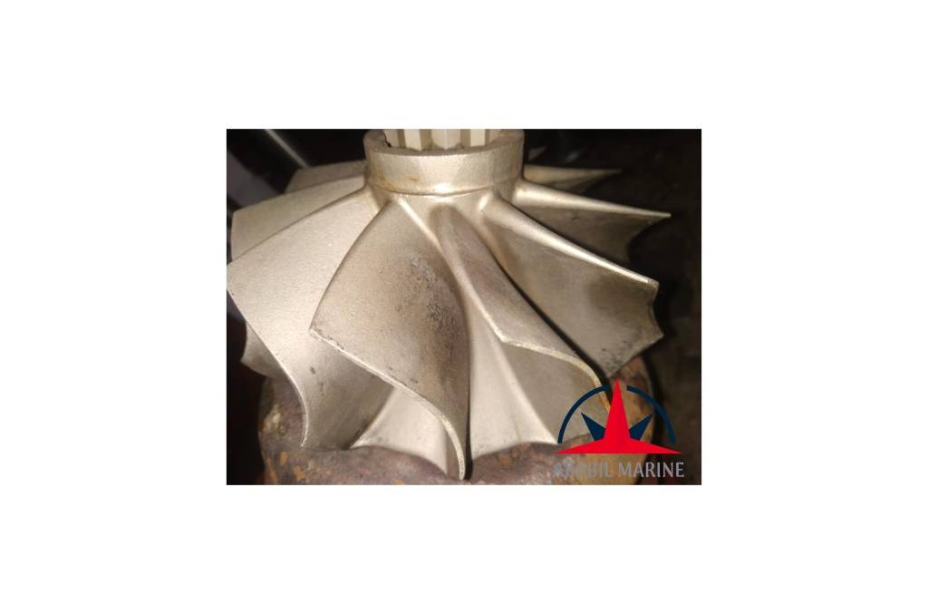 TURBOCHARGER - IHI - RH-143 - COMPLETE RECONDITION TURBOCHARGER Ababil Marine