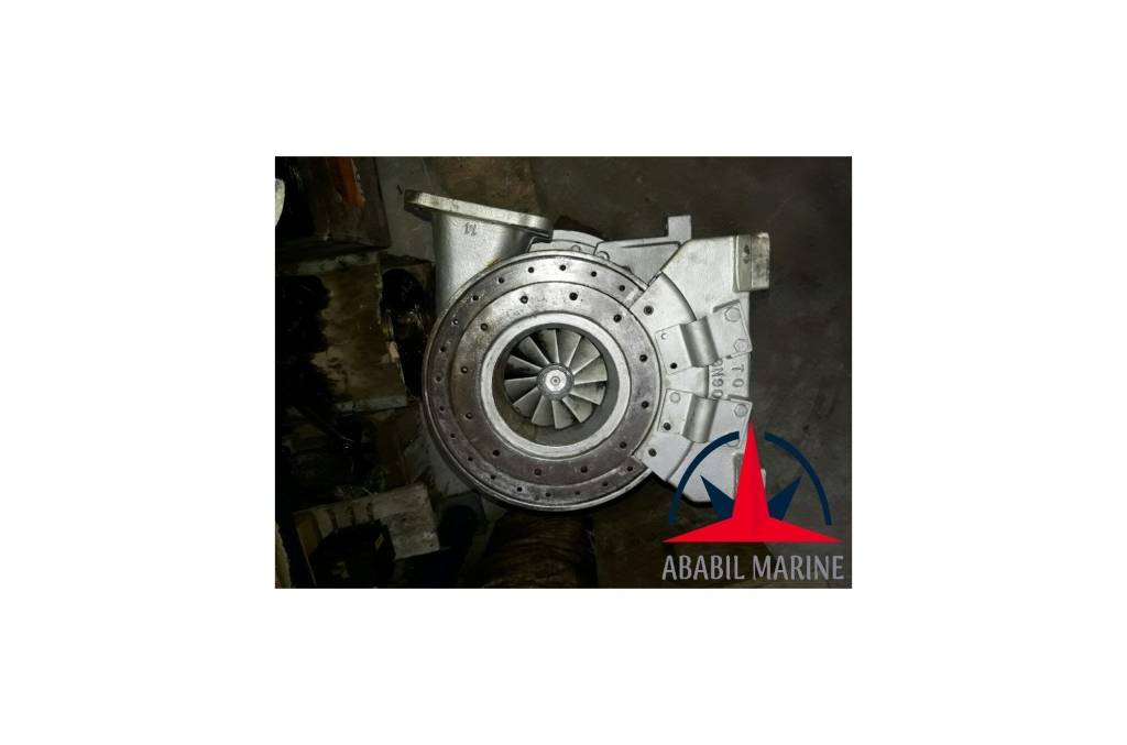 TURBOCHARGER - IHI - RH 183 - COMPLETE RECONDITION TURBOCHARGER Ababil Marine