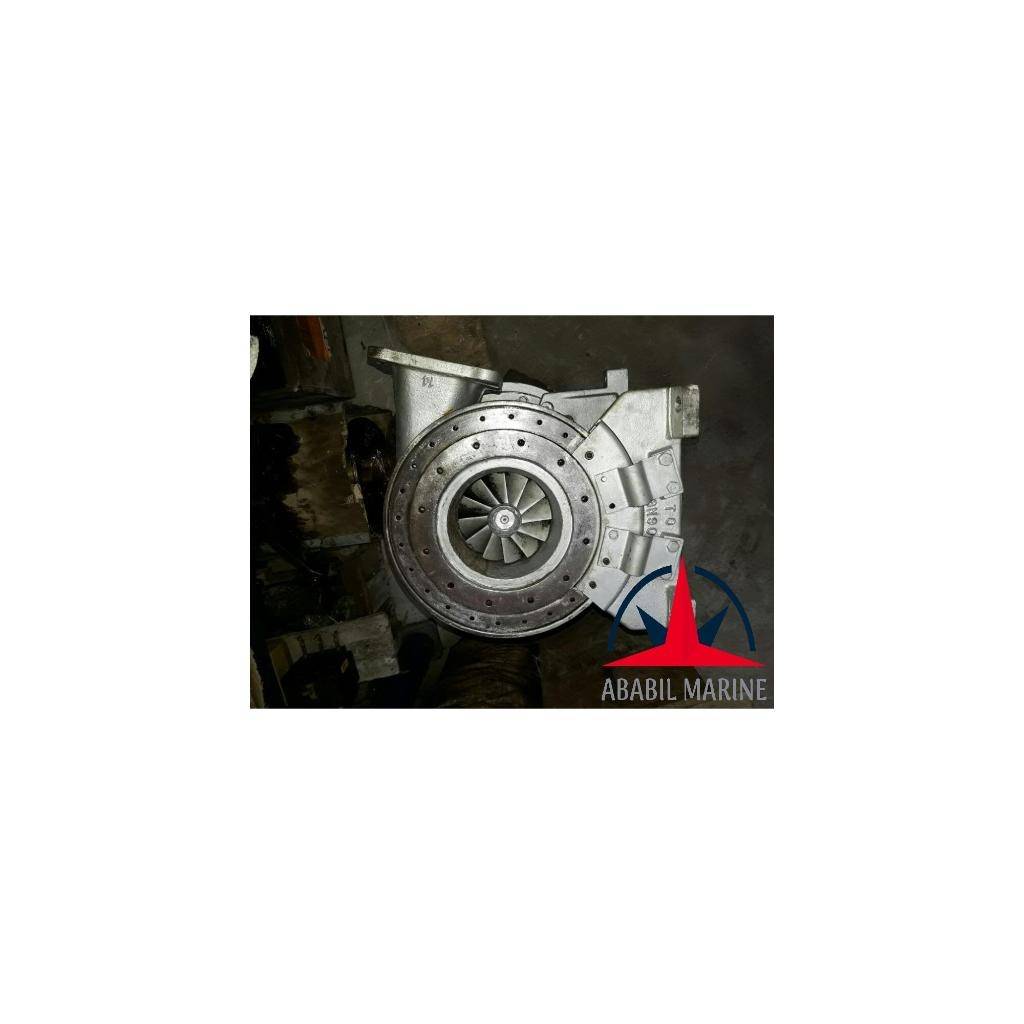 TURBOCHARGER - IHI - RU - 120A - COMPLETE RECONDITION TURBOCHARGER Ababil Marine