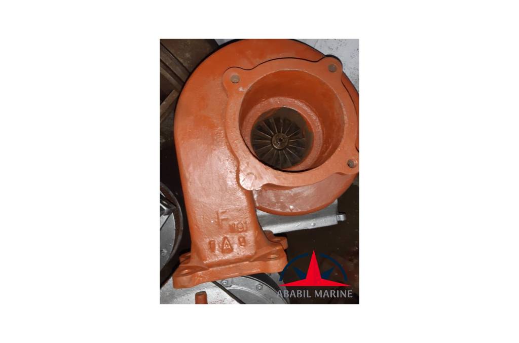 TURBOCHARGER - IHI - VTR354 - COMPLETE RECONDITION TURBOCHARGER Ababil Marine