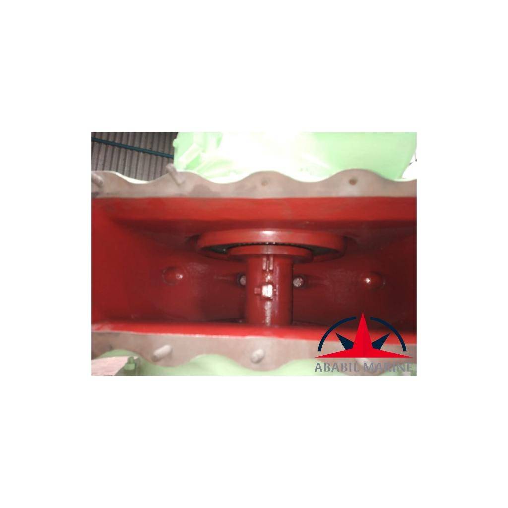 TURBOCHARGER - ISHIKAWA - RU - 110 - COMPLETE RECONDITION TURBOCHARGER Ababil Marine