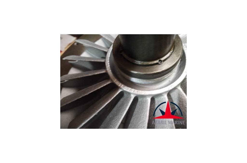 TURBOCHARGER - KBB - HPR - 5000 - COMPLETE RECONDITION TURBOCHARGER Ababil Marine