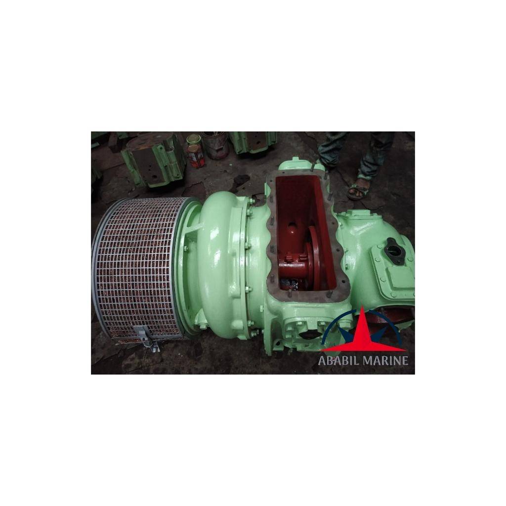 TURBOCHARGER - KKK- K365- COMPLETE RECONDITION TURBOCHARGER Ababil Marine