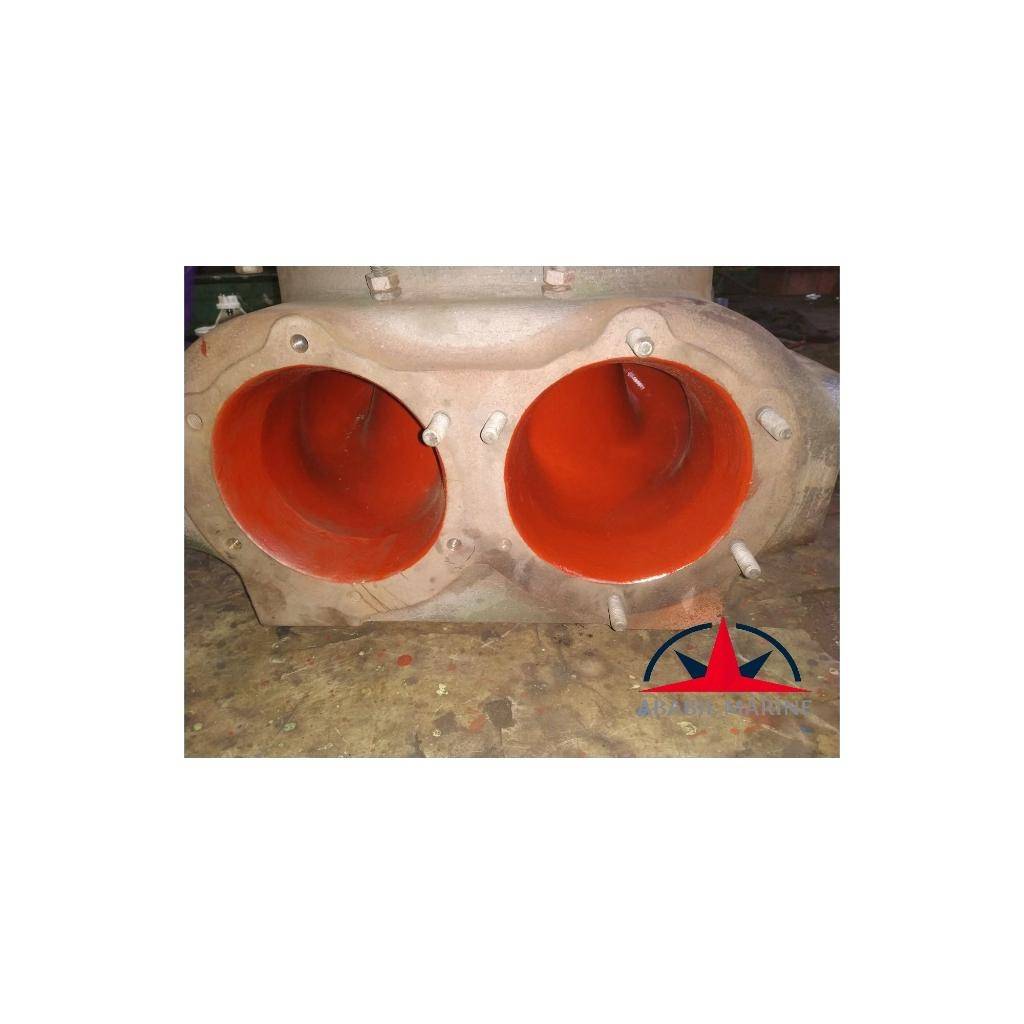 TURBOCHARGER - MAN B&W - NA - 40/TM8138 - COMPLETE RECONDITION TURBOCHARGER Ababil Marine