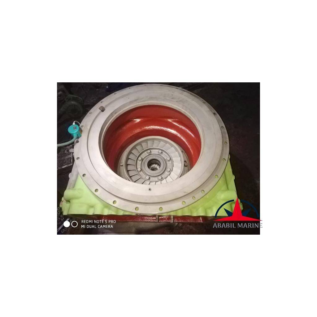 TURBOCHARGER - MAN B&W - NA - 57/TO9038 - COMPLETE RECONDITION TURBOCHARGER Ababil Marine