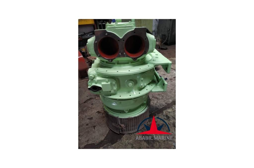 TURBOCHARGER - MAN B&W -NA-57 TO9117 - COMPLETE RECONDITION TURBOCHARGER Ababil Marine