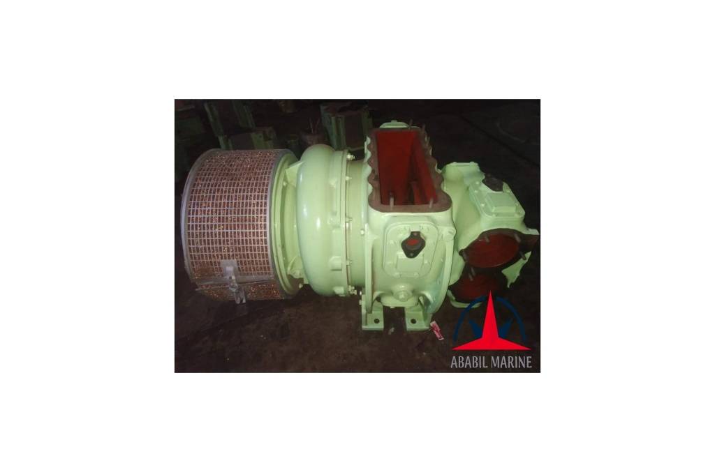 TURBOCHARGER - MAN B&W - NA70/TM102 - COMPLETE RECONDITION TURBOCHARGER Ababil Marine