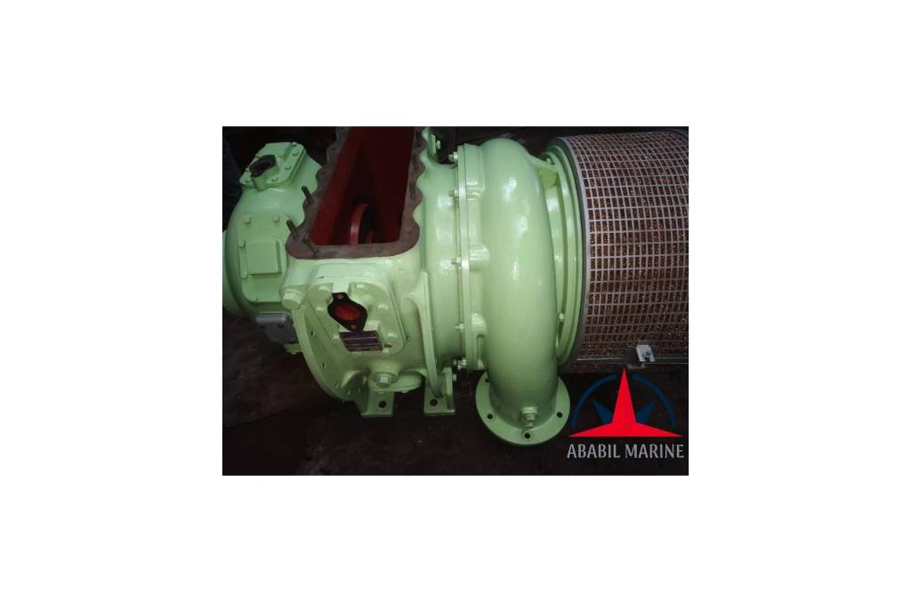TURBOCHARGER - MAN B&W - NR-15/R151 - COMPLETE RECONDITION TURBOCHARGER Ababil Marine