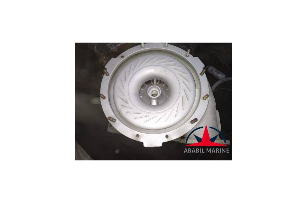 TURBOCHARGER - MAN B&W - NR 20/R164 - COMPLETE RECONDITION TURBOCHARGER Ababil Marine