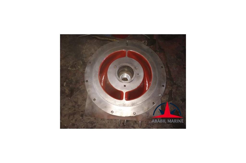 TURBOCHARGER - MAN B&W - NR-24/R102- COMPLETE RECONDITION TURBOCHARGER Ababil Marine