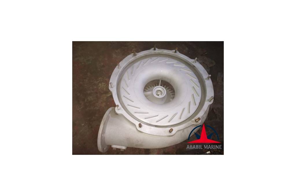 TURBOCHARGER - MAN B&W - NR-24/R102- COMPLETE RECONDITION TURBOCHARGER Ababil Marine