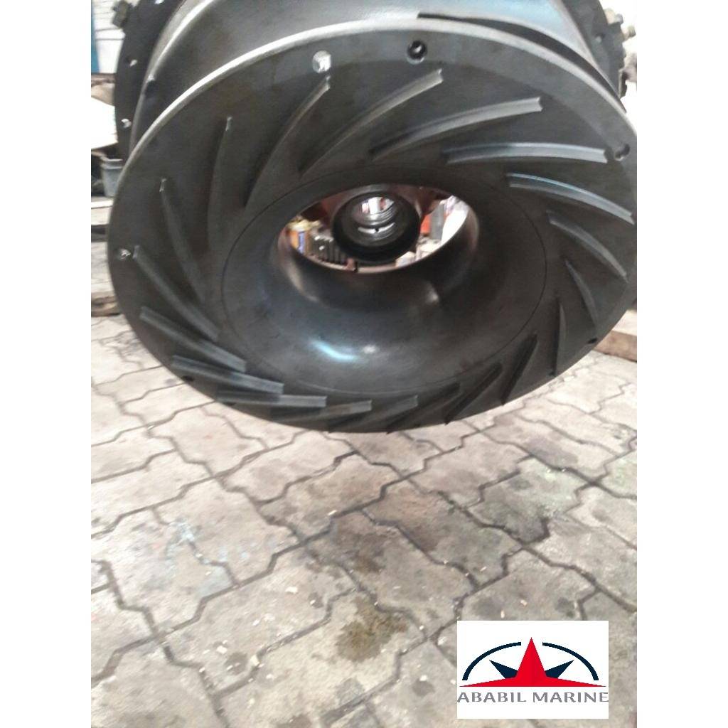 TURBOCHARGER - MAN B&W - NR15/R184 - COMPLETE RECONDITION TURBOCHARGER Ababil Marine