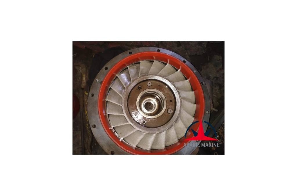 TURBOCHARGER - MAN - NR - 20/R140 - COMPLETE RECONDITION TURBOCHARGER Ababil Marine