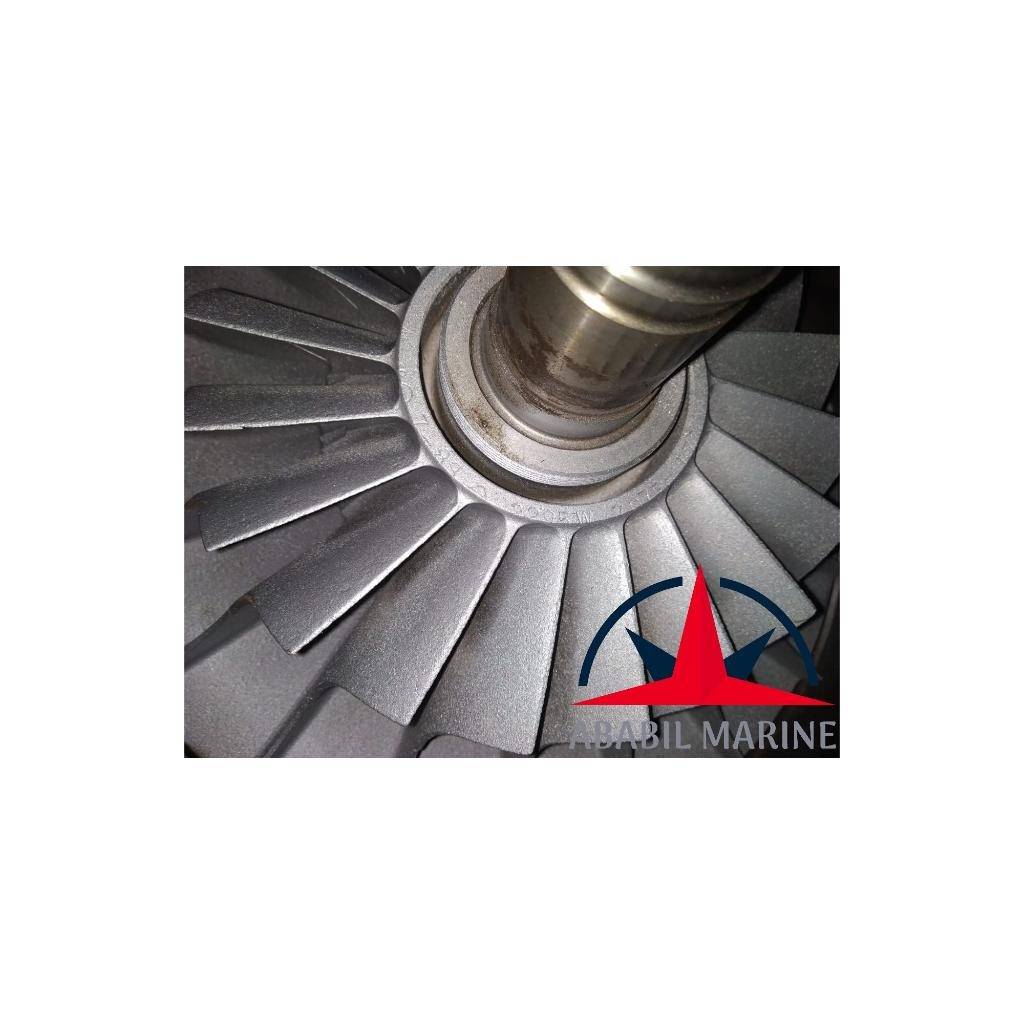 TURBOCHARGER - MAN - NR - 20 - R161 - COMPLETE RECONDITION TURBOCHARGER Ababil Marine