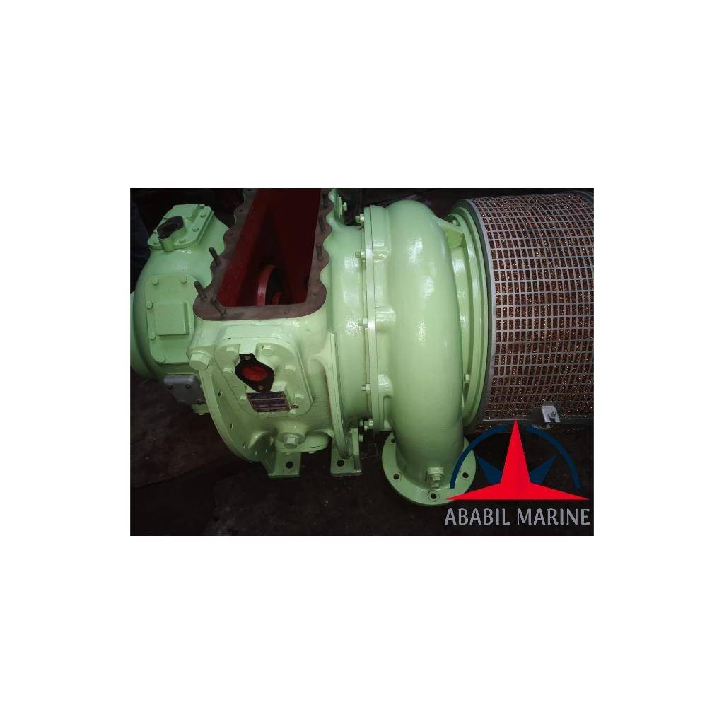 TURBOCHARGER - MAN - NT - 20 - R137 - COMPLETE RECONDITION TURBOCHARGER Ababil Marine