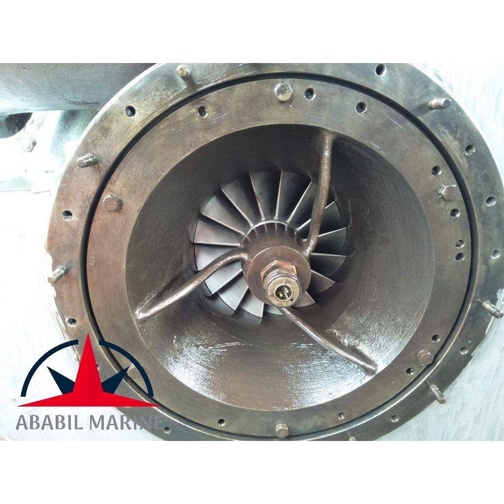 TURBOCHARGER - 	 MITSUI MAN B&W -NA - 48S01037T- COMPLETE RECONDITION TURBOCHARGER Ababil Marine