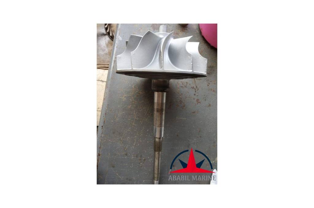 TURBOCHARGER - MITSUI MAN - NA-70 T0716S - COMPLETE RECONDITION TURBOCHARGER Ababil Marine