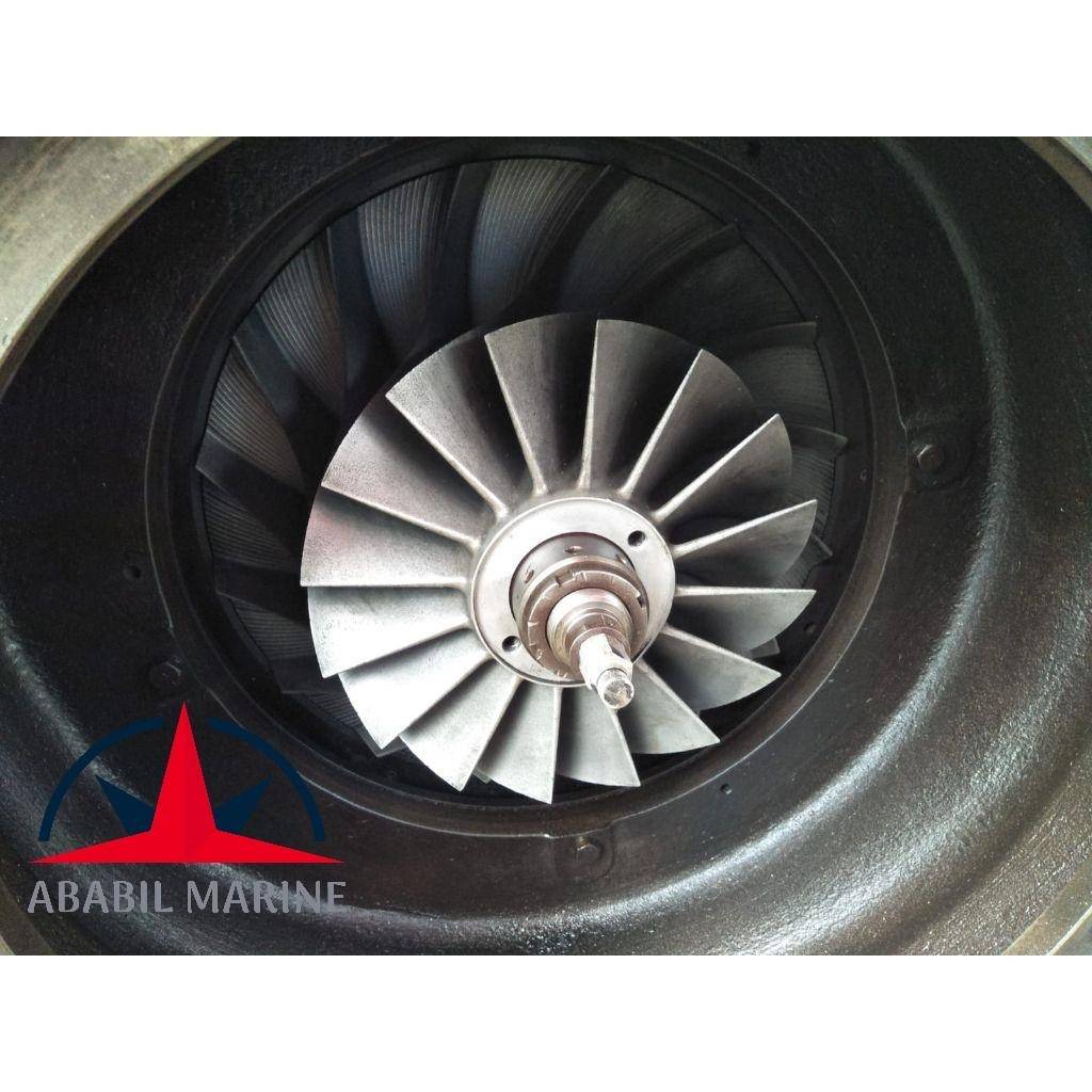 TURBOCHARGER - MITSUI MAN - NA57- COMPLETE RECONDITION TURBOCHARGER Ababil Marine
