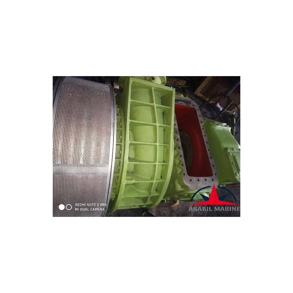 TURBOCHARGER - NAPIER - HP200-204 - COMPLETE RECONDITION TURBOCHARGER Ababil Marine