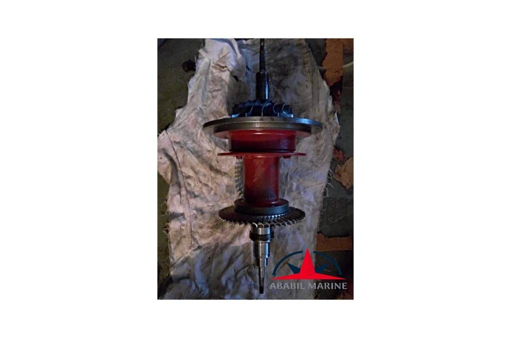 TURBOCHARGER - NAPIER - NA - 455 - COMPLETE RECONDITION TURBOCHARGER Ababil Marine
