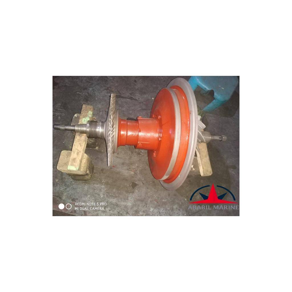 TURBOCHARGER -NIGATA - NHP-25AH - COMPLETE RECONDITION TURBOCHARGER Ababil Marine